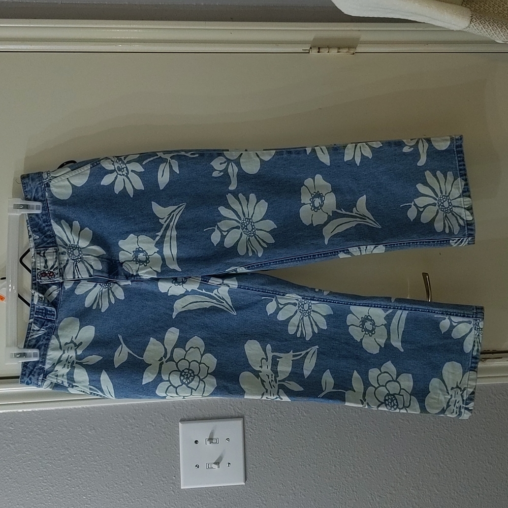 Tommy Hilfiger wide leg pants